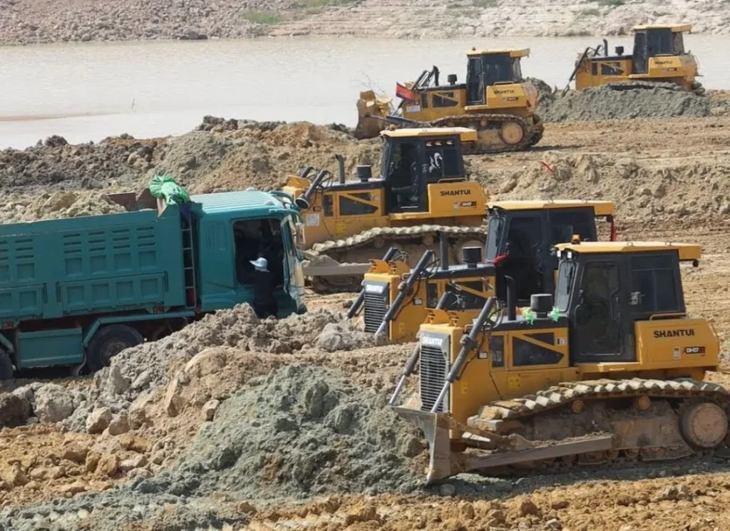 Construction ground preparation