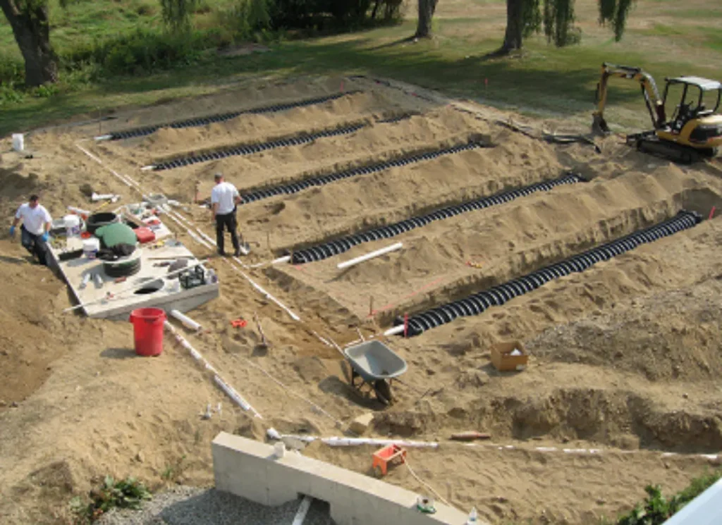 septic system Installation