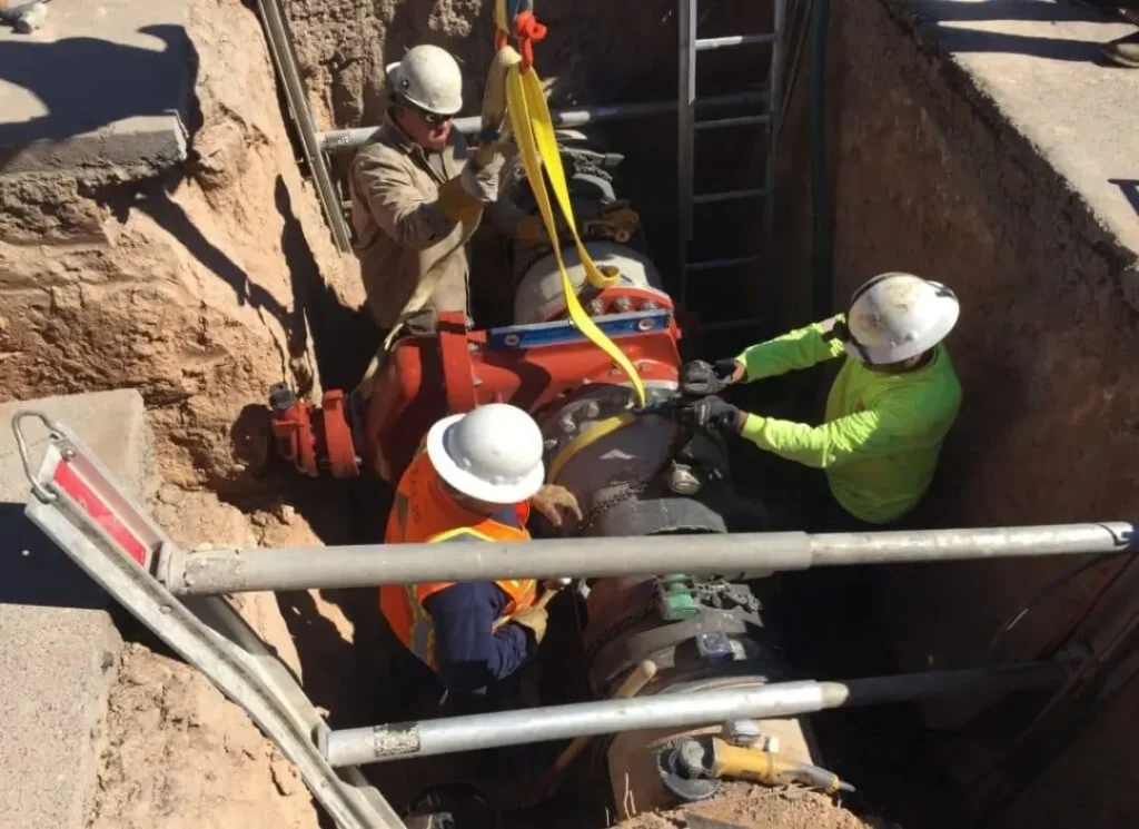 Commercial Grading & Utilities Services